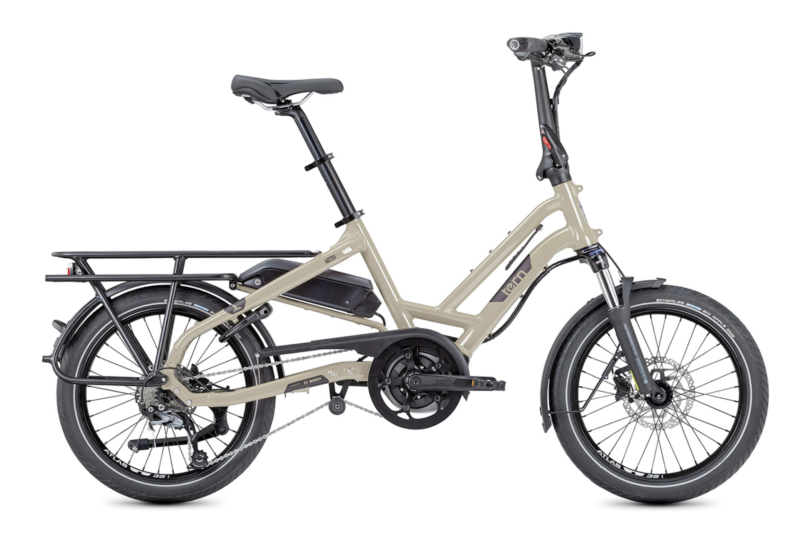 ミニベロのTernから新しい電動アシスト付きカーゴバイク『HSD』が発表されました
